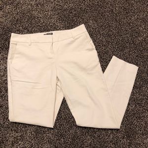 White Express Columnist work pants, size 2